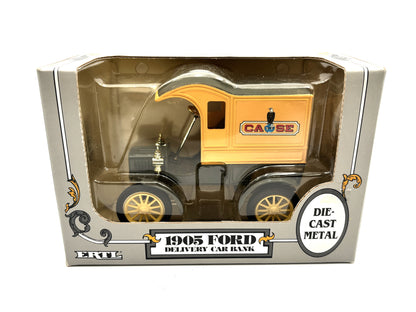 1/25 Ford Model T J.I Case Coin Bank