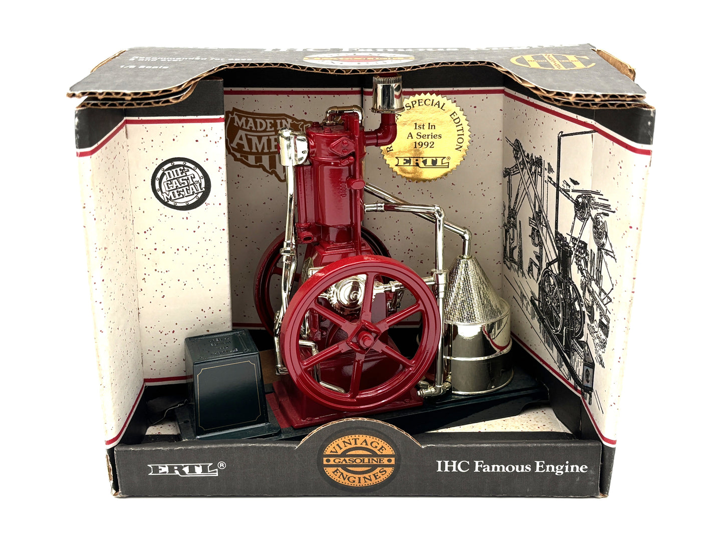 1/8 IHC Famous Engine