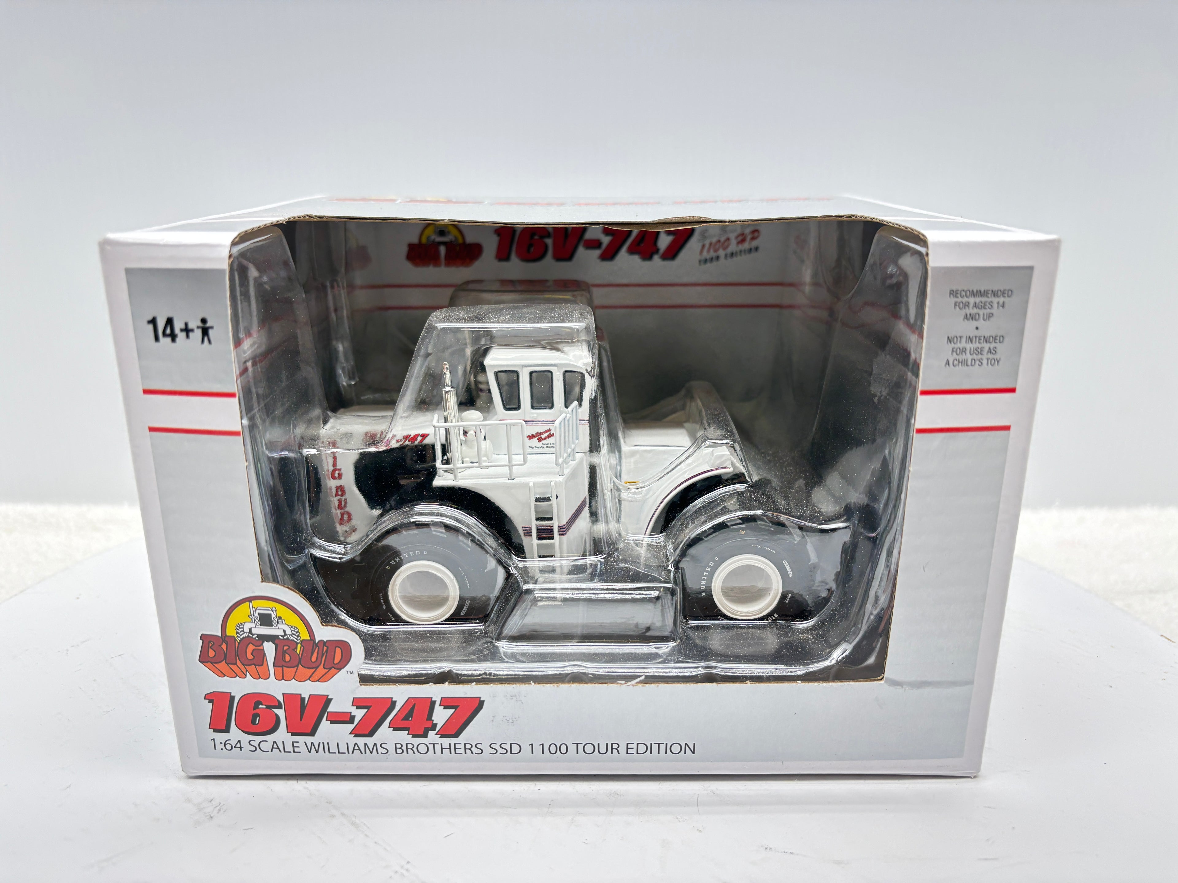1/64 Big Bud 16V-747 1100HP