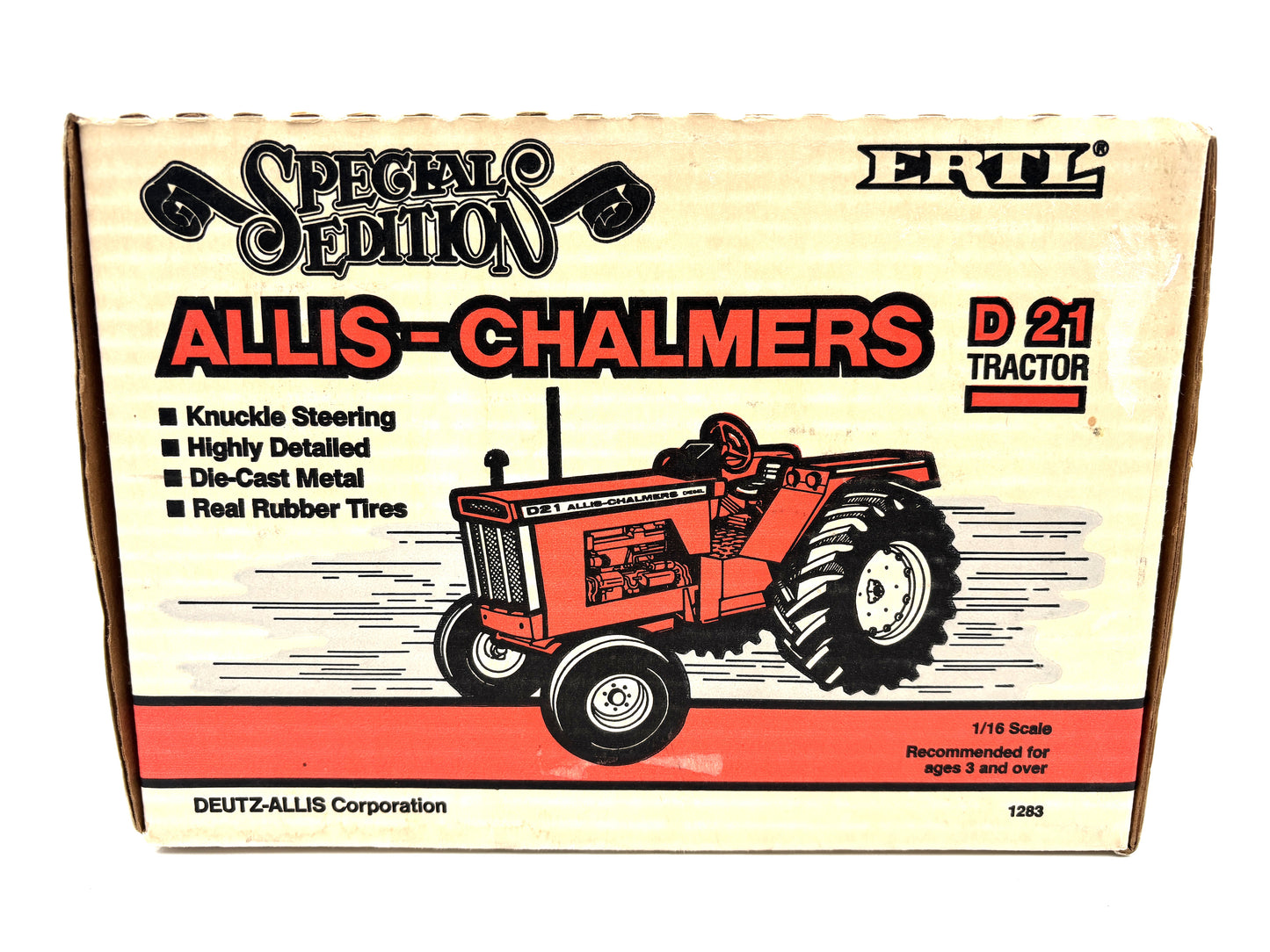 1/16 Allis-Chalmers D21 Special Edition