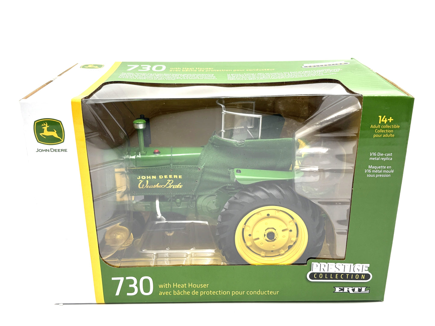 1/16 John Deere 730 NF with Heat Houser
