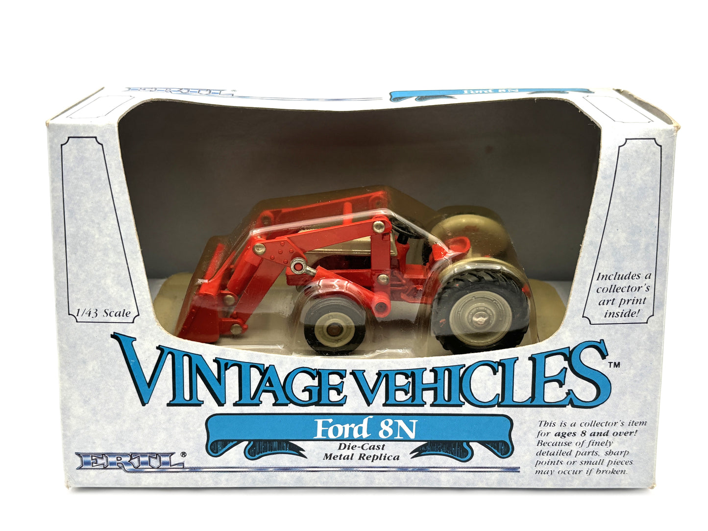 1/43 Ford 8N with Loader