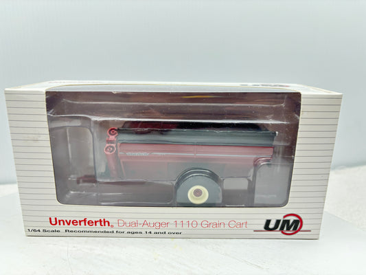 1/64 Unverferth 1110 Dual-Auger Grain Cart