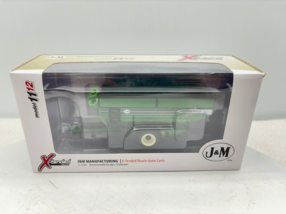 1/64 J&M 1112 X-Tend Tandem Grain Cart Green