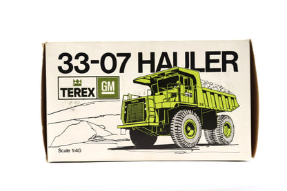 1/40 Terex Hauler 33.07
