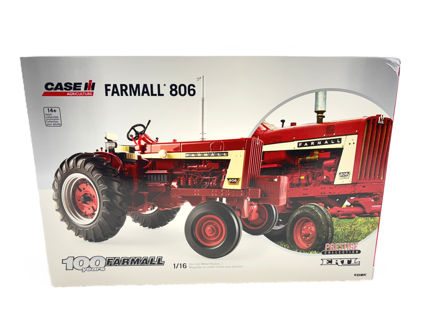 1/16 International Farmall 806 100th Anniversary