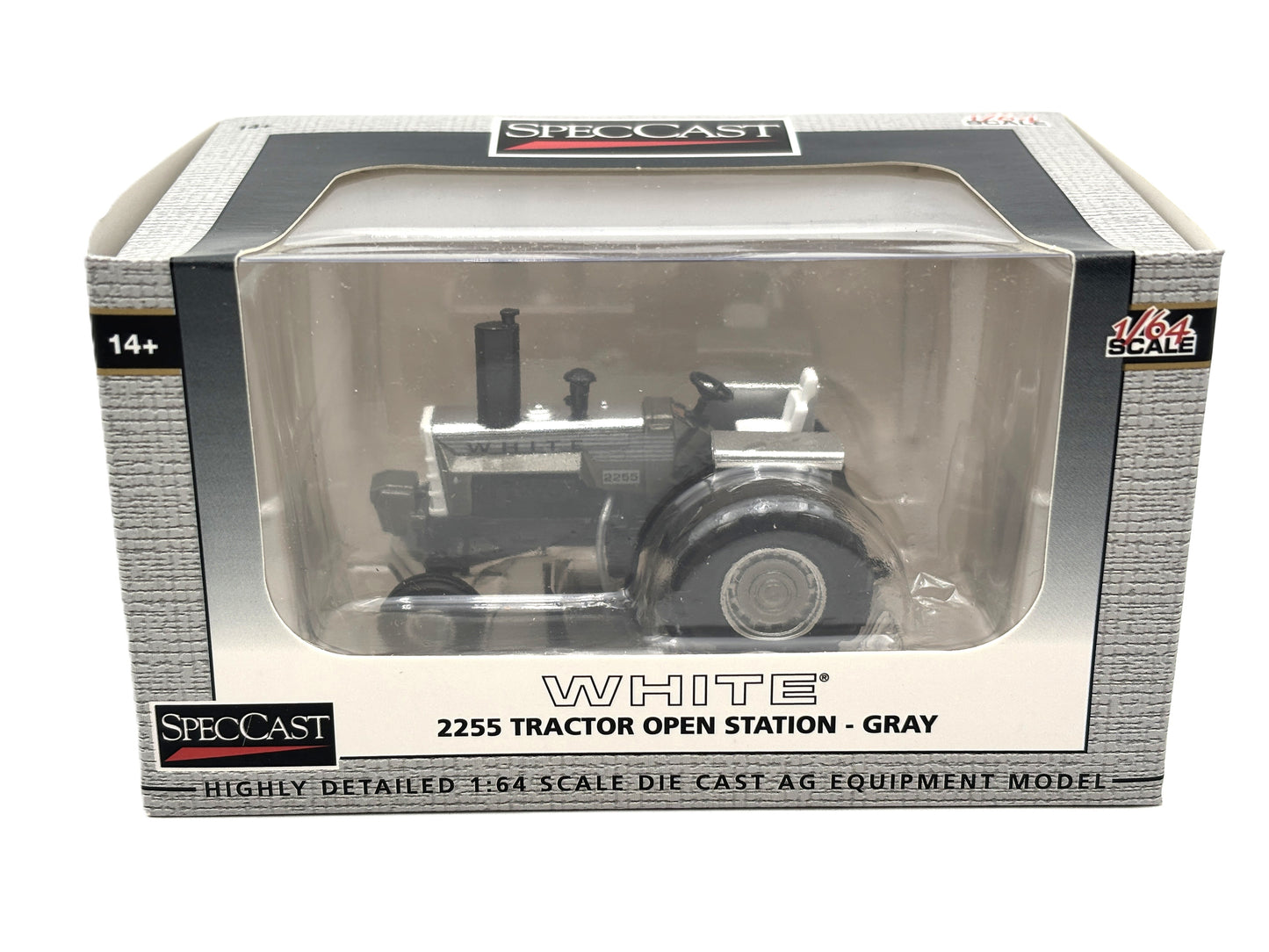 1/64 White 2255 2WD
