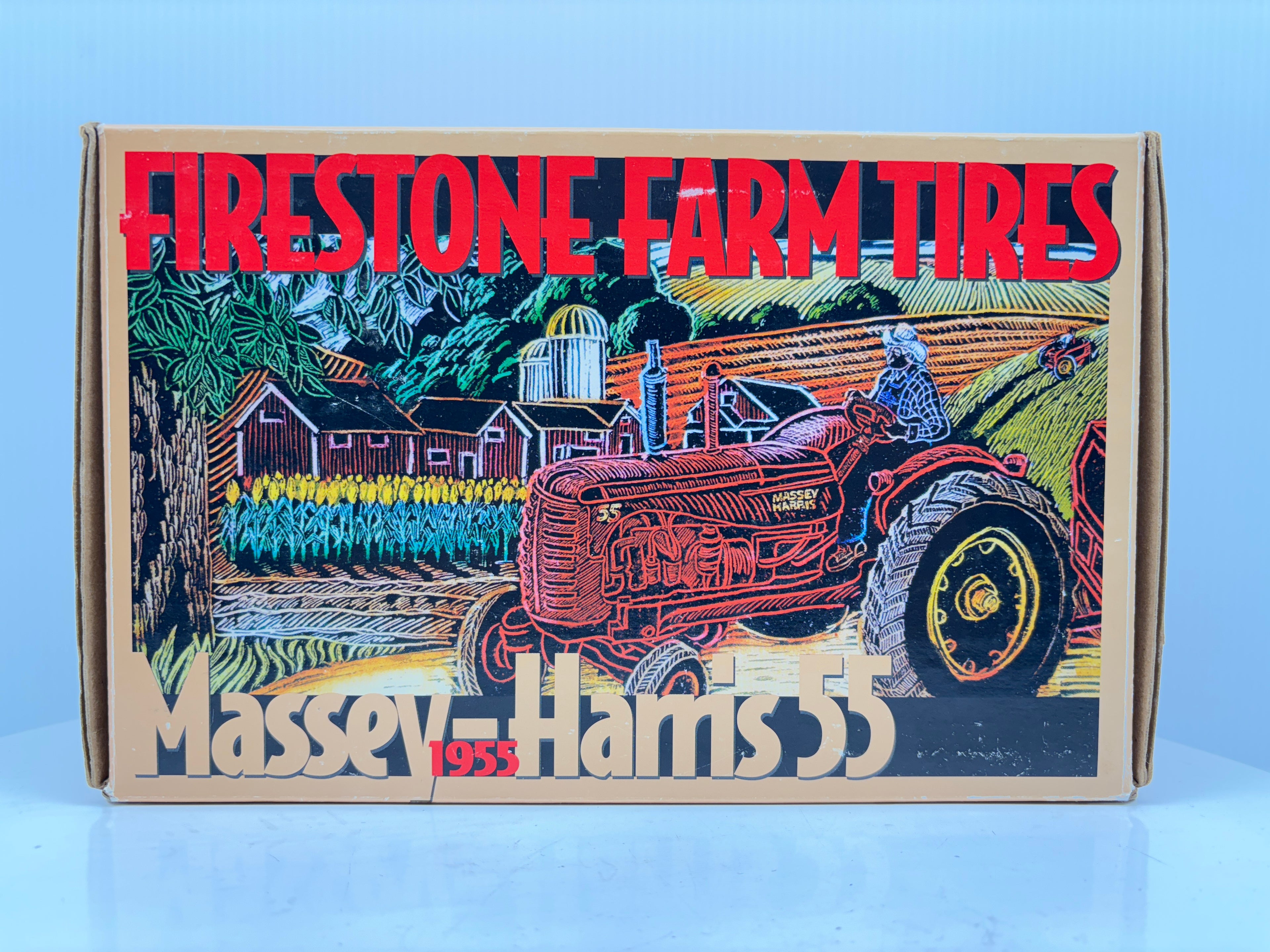 1/16 Massey Harris 55