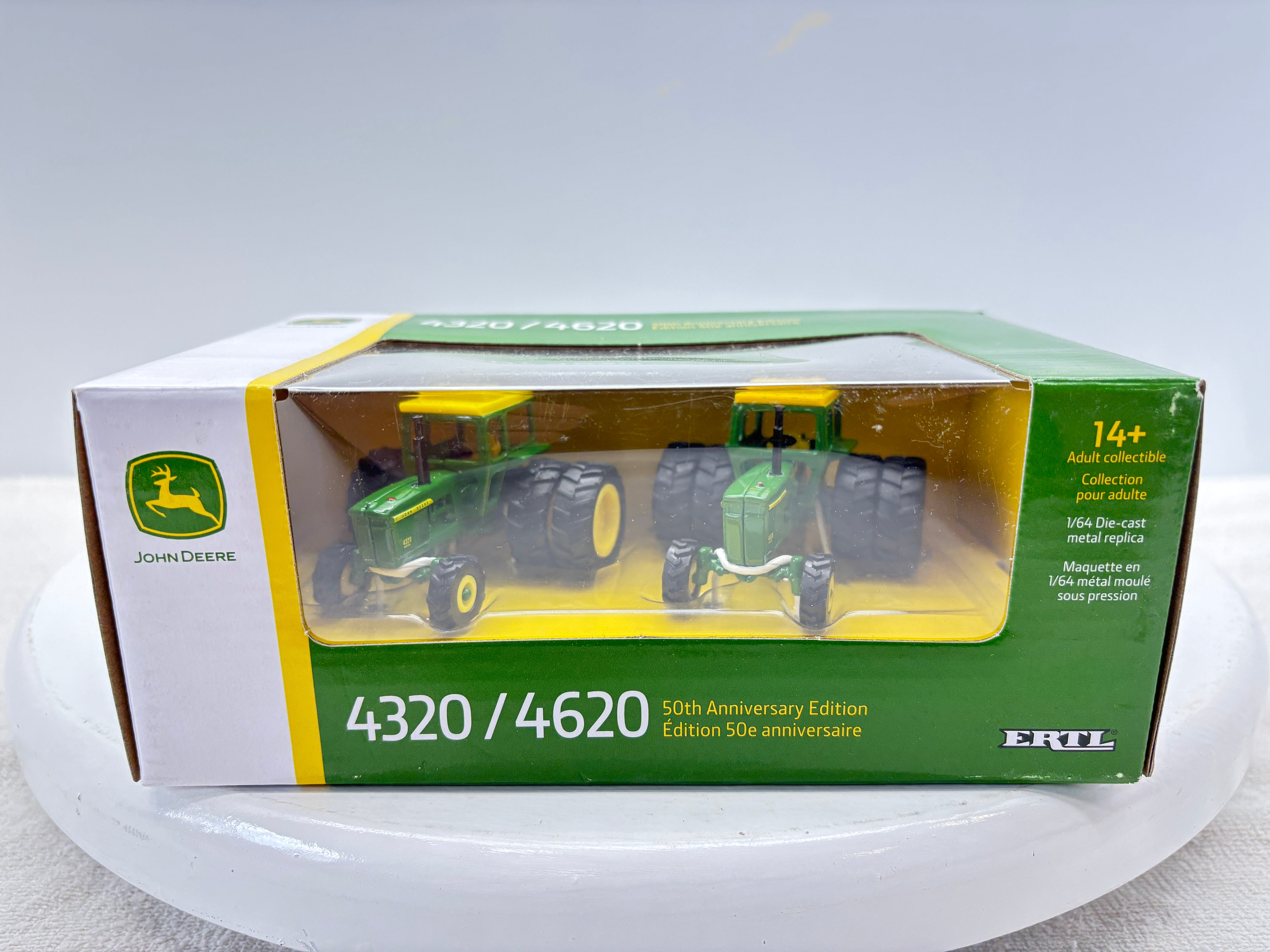 1/64 John Deere 4320/4620 50th