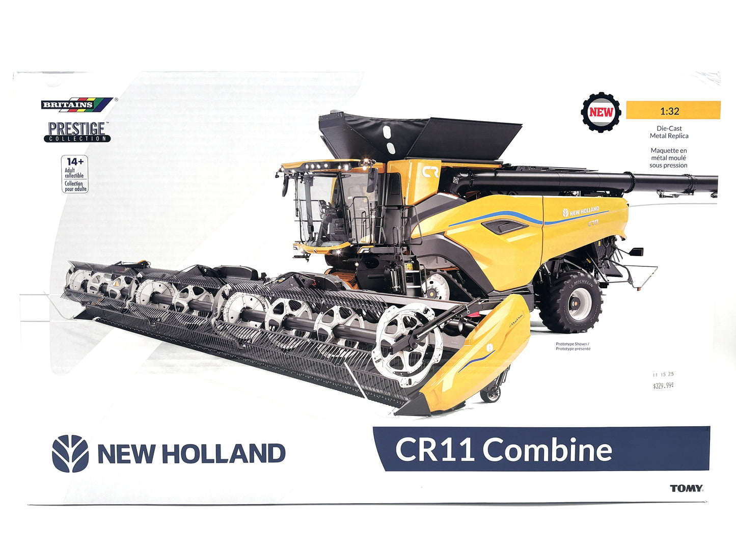 1/32 New Holland CR11 Tracked Prestige