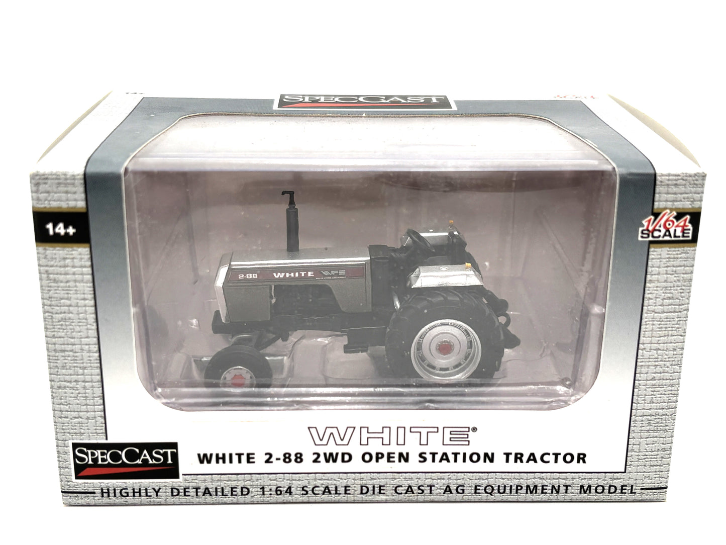 1/64 White 2-88 Red Stripe