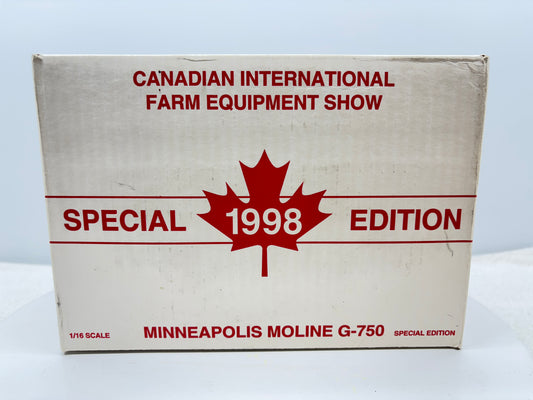 1/16 Minneapolis-Moline G-750 C.I.F.E.S.