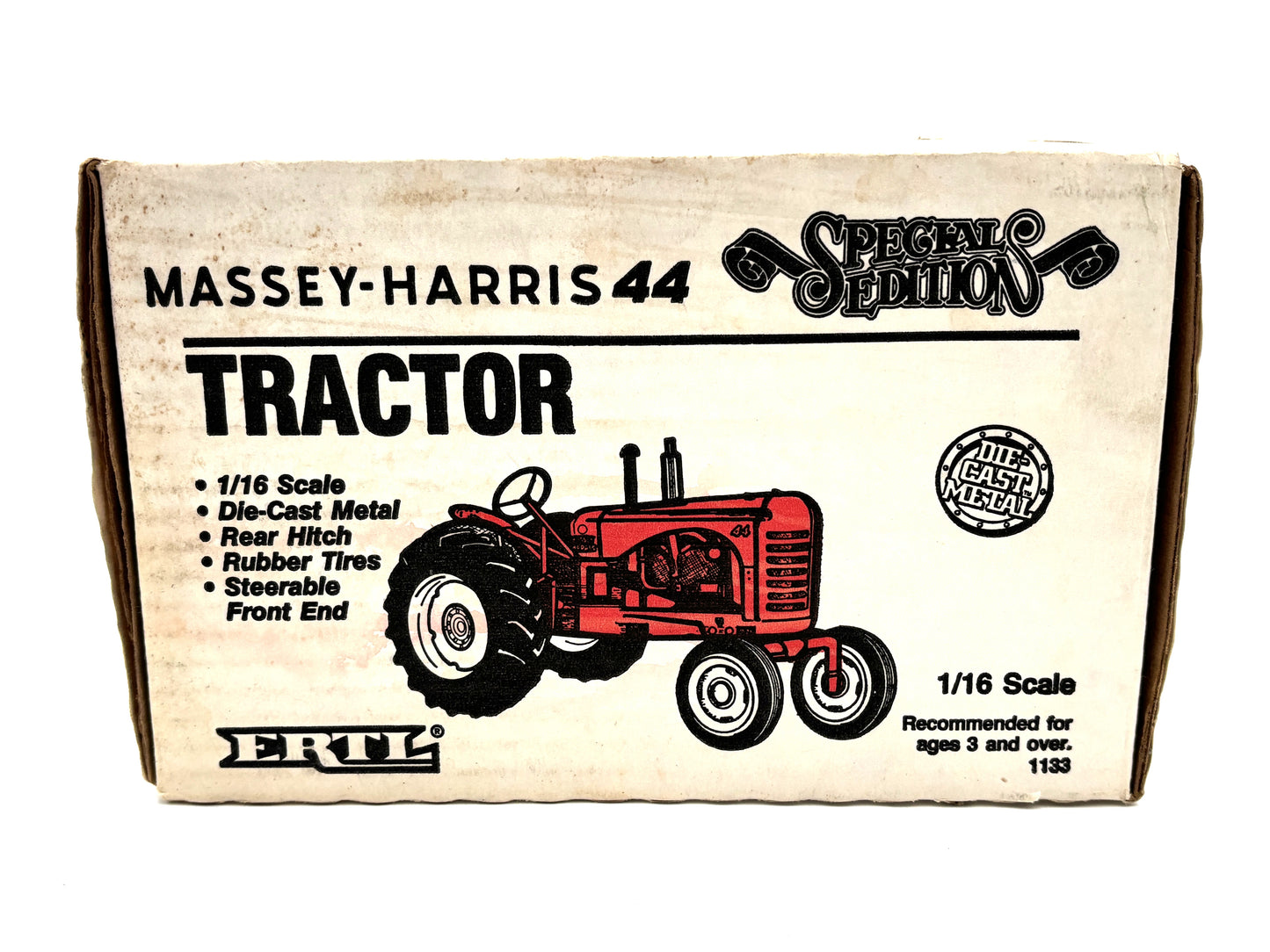 1/16 Massey-Harris 44 Special Edition