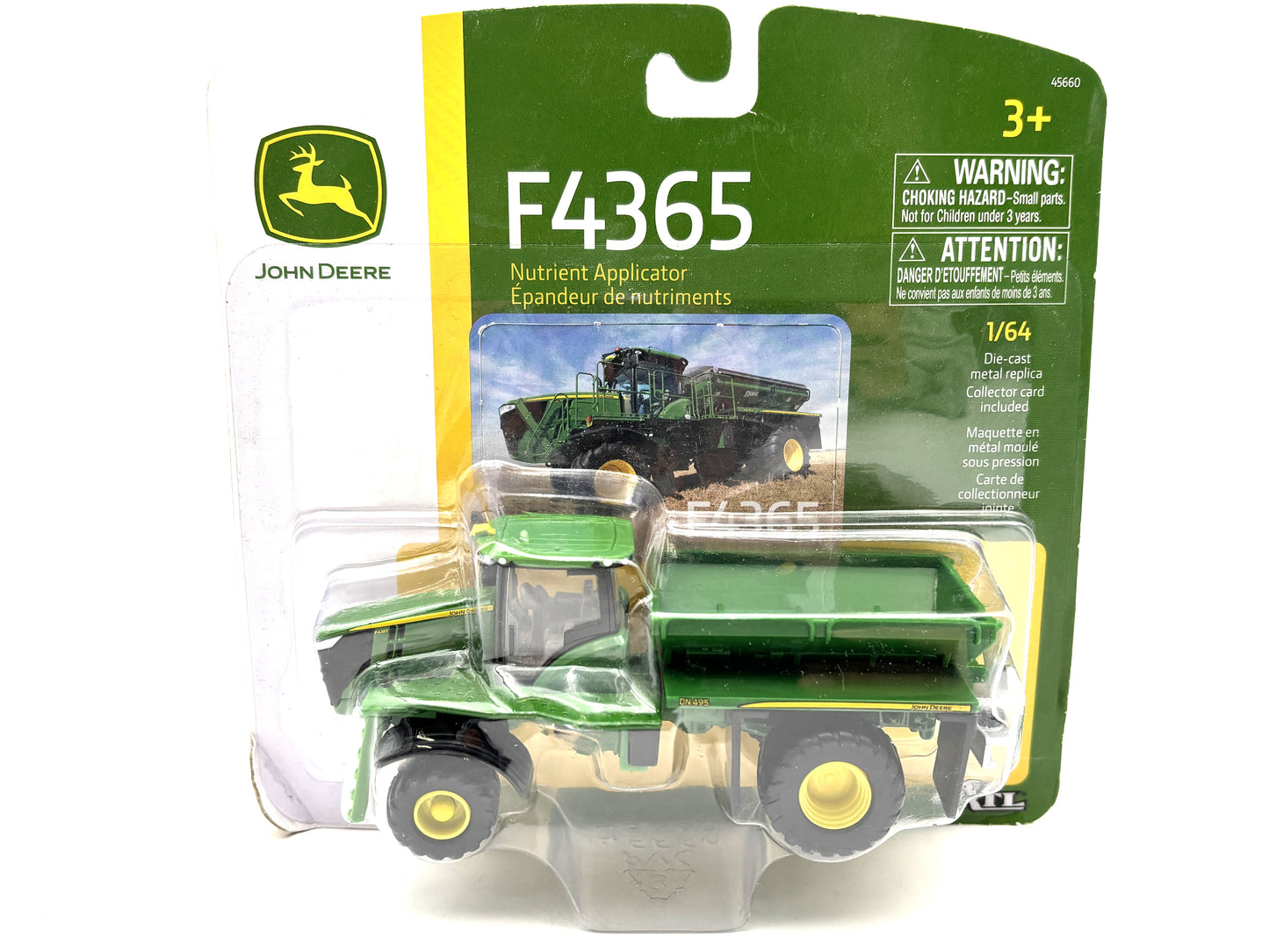 1/64 John Deere F4365 Nutrient Applicator
