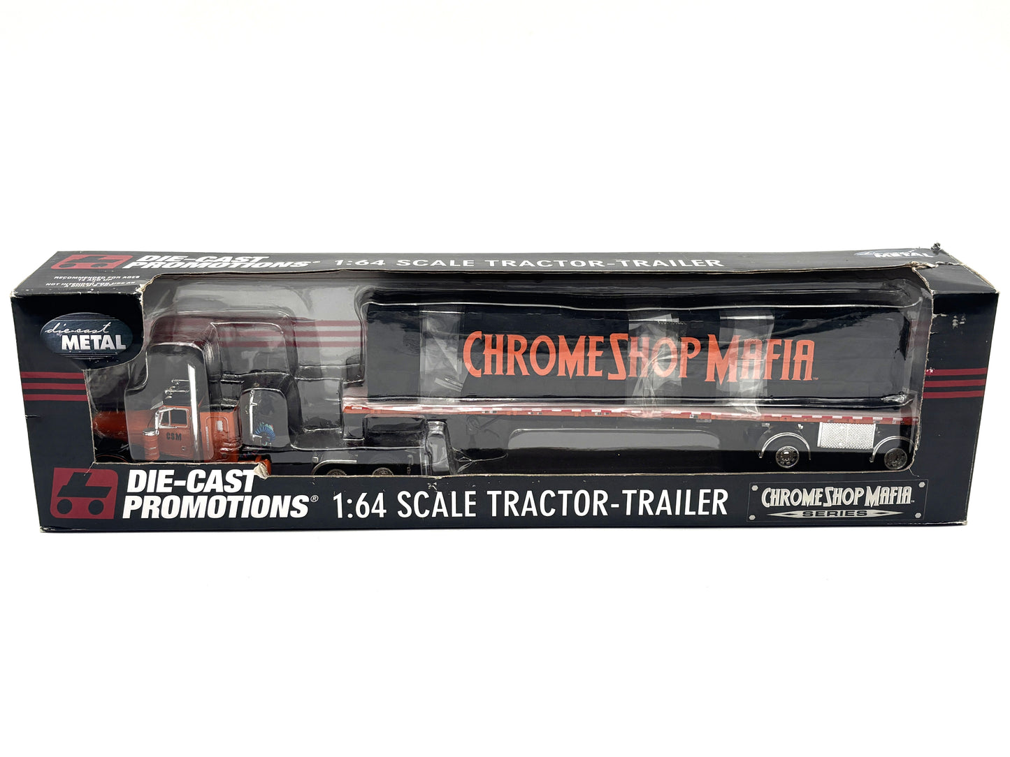 1/64 Peterbilt 379 Chrome Shop Mafia