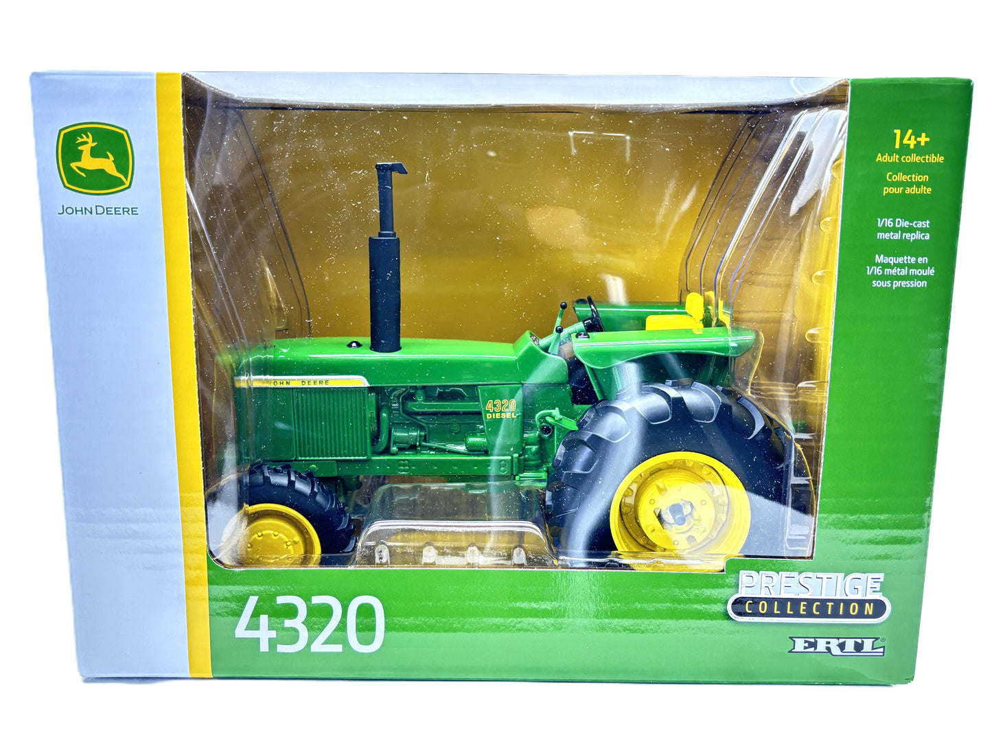 1/16 John Deere 4320 MFWD Prestige