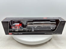 1/64 Kenworth W990 76'' Midroof (Orange-Blue)