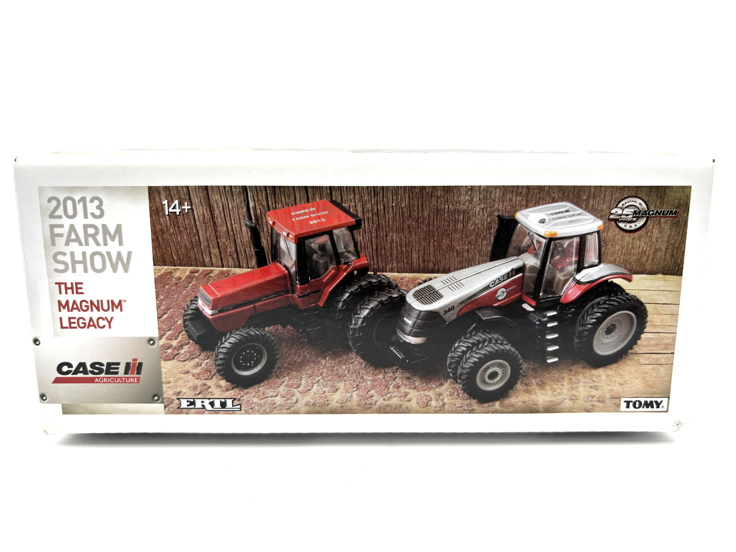 1/64 Case IH Magnum Legacy Set-25 Years