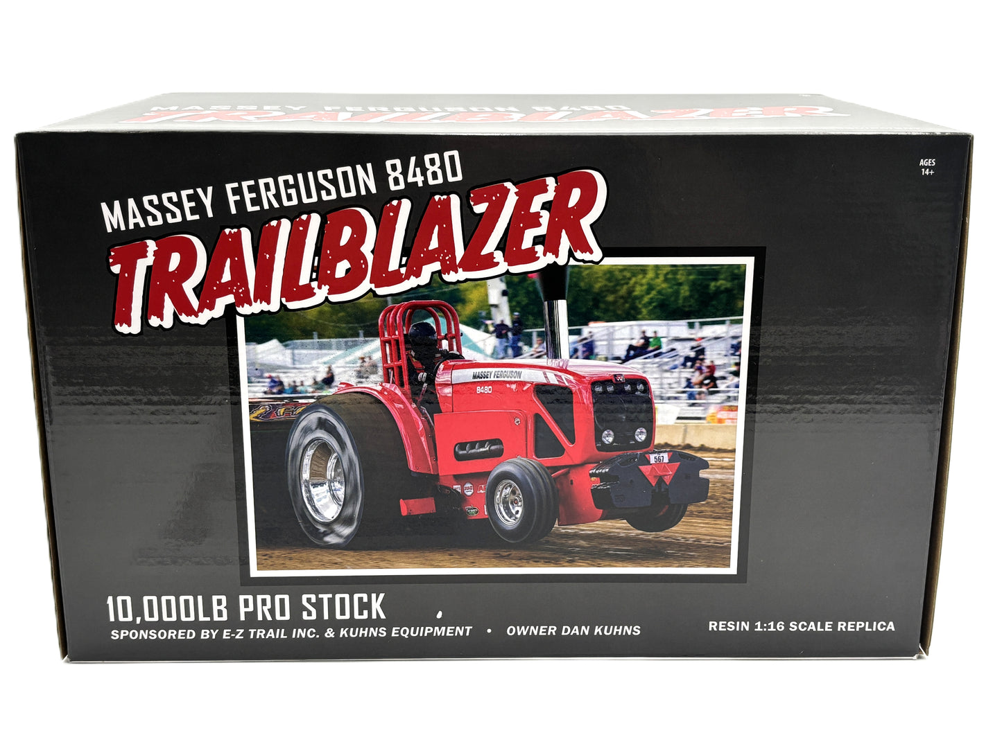 1/16 Massey Ferguson 8480 Trailblazer "Chrome"