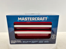 MasterCraft Mini Steel Toolbox