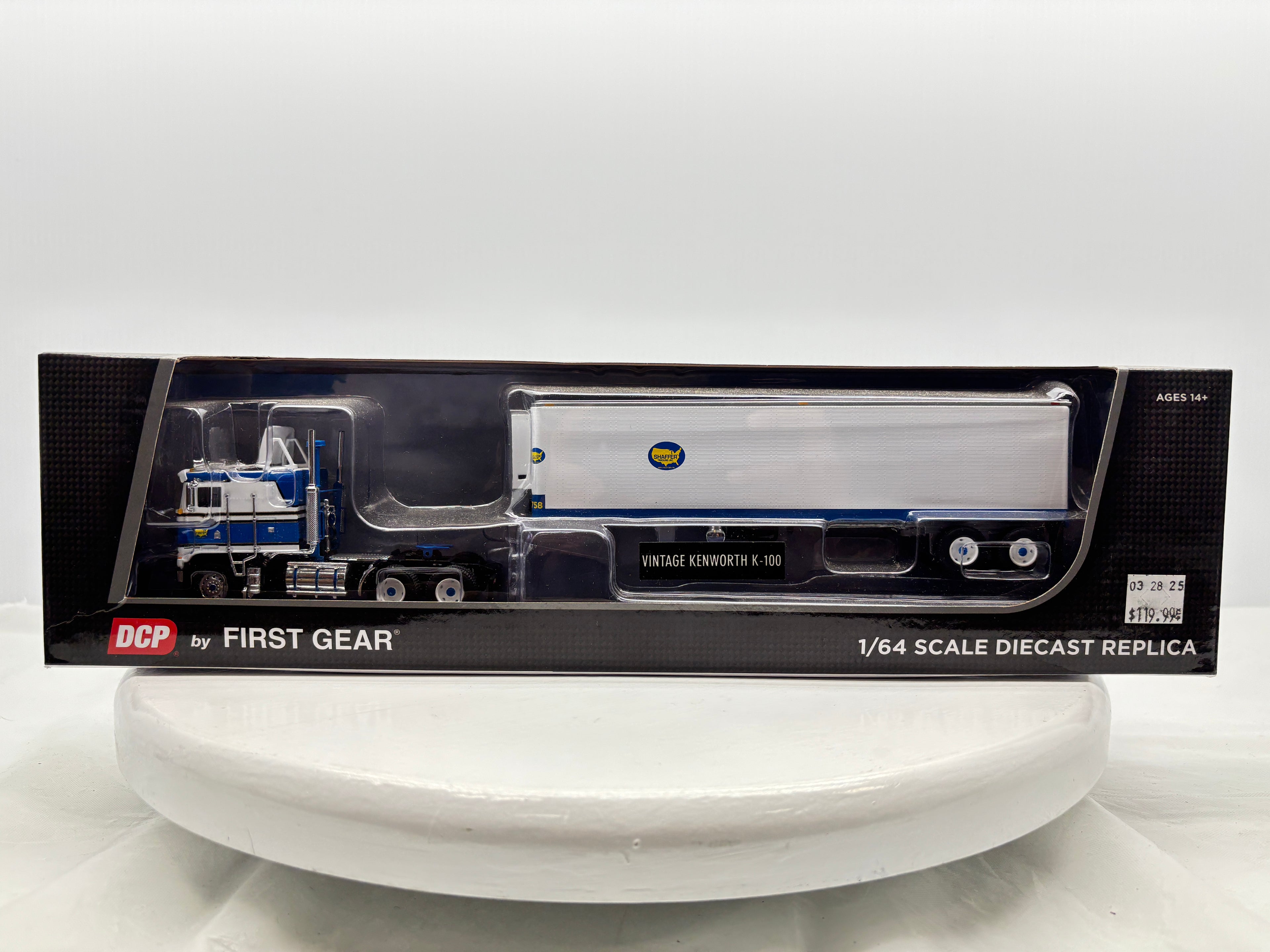 1/64 Kenworth K100 COE