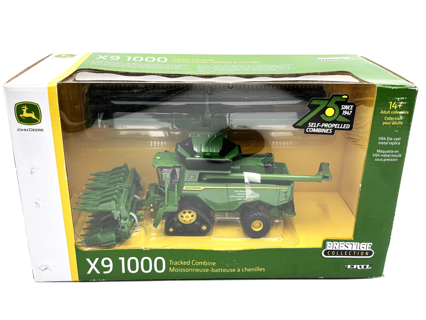 1/64 John Deere X9 1000 75th Anniversary