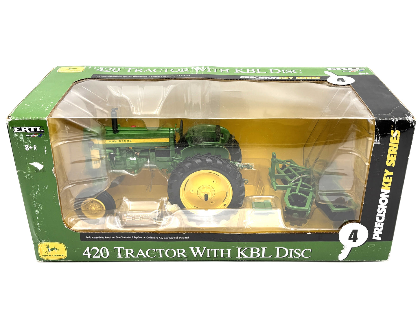 1/16 John Deere 420 Tractor with KBL Disc