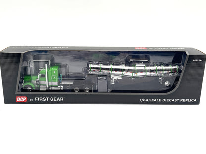1/64 Peterbilt 389 with Polar Deep Drop Trailer