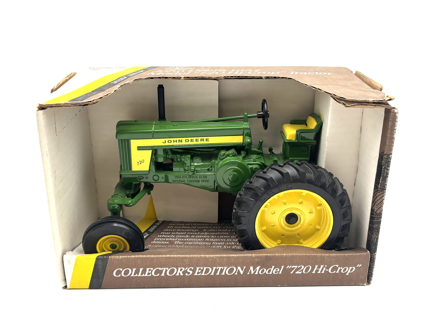 John Deere Model "720 Hi-Crop" Tractor