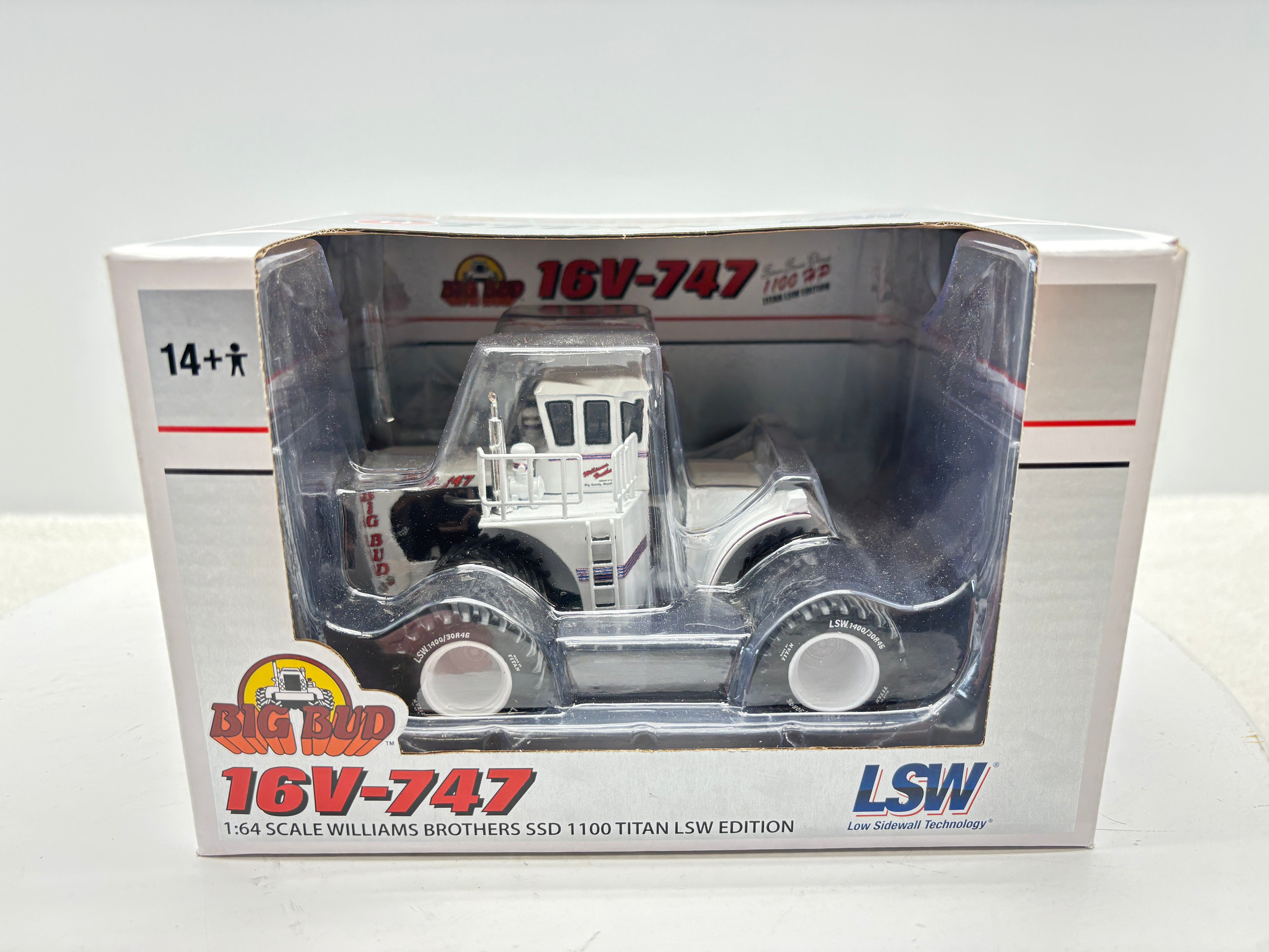 1/64 Big Bud 16V-747 Titan LSW Signed