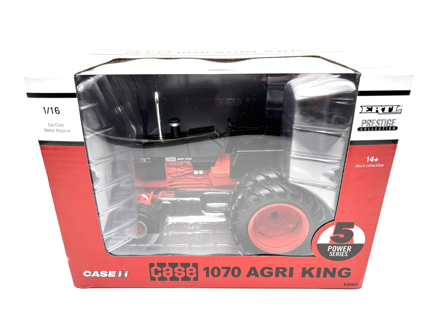 1/16 Case 1070 Black Chase