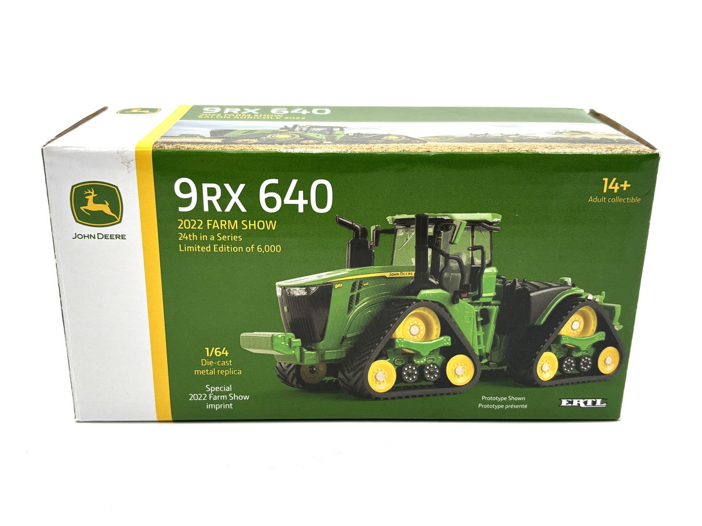 1/64 John Deere 9RX 640 Farm Show Chase