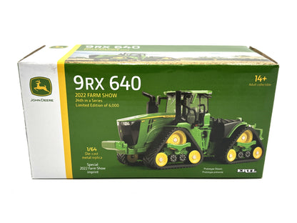 1/64 John Deere 9RX 640 Farm Show Chase