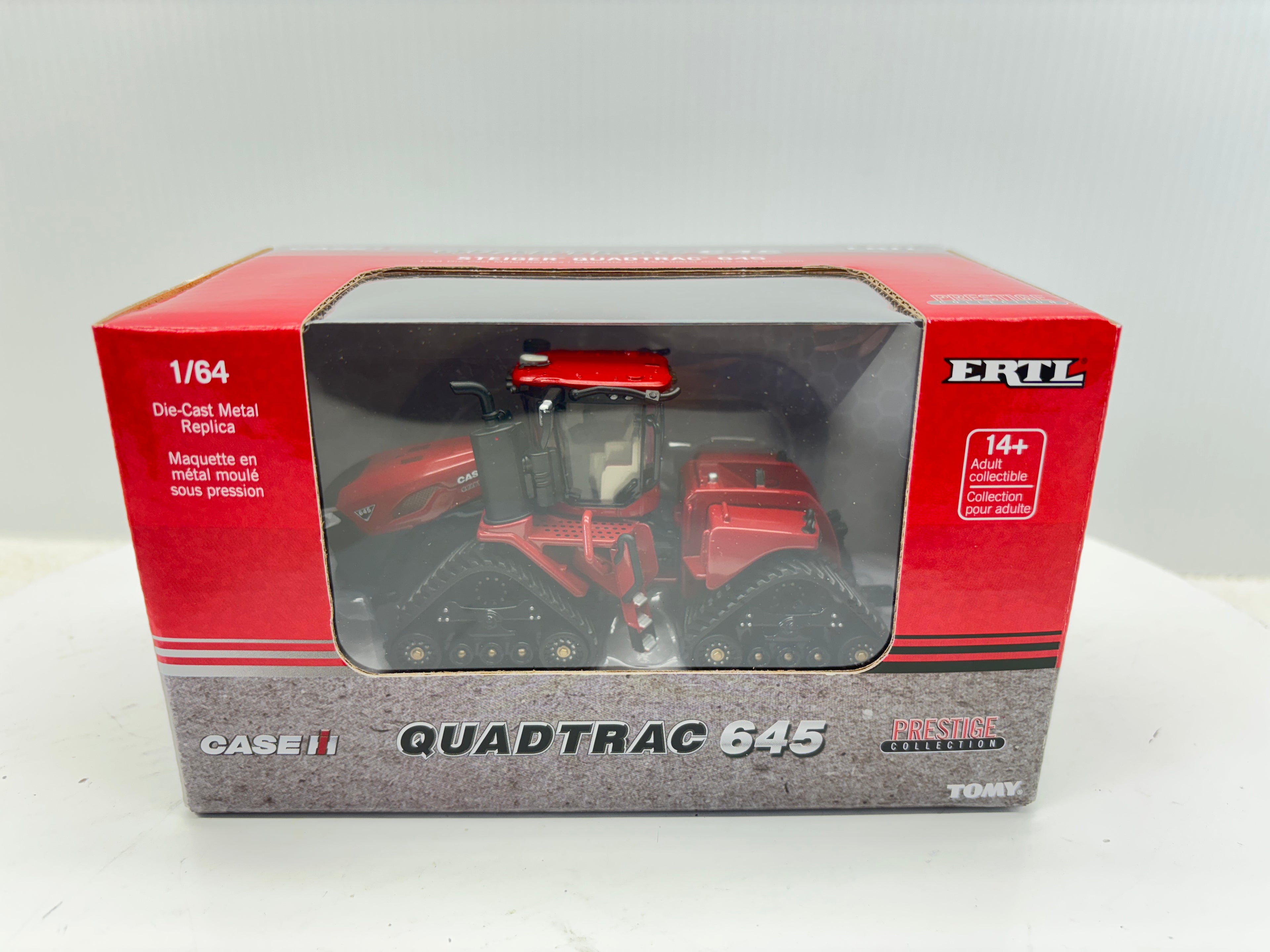 1/64 Case IH Steiger 645 Quadtrac Prestige