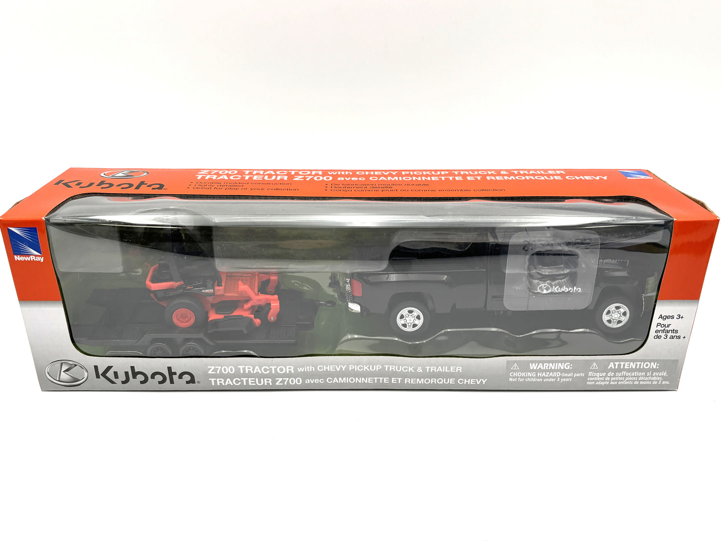 1/32 Kubota Z700 with Chevrolet Pick-up