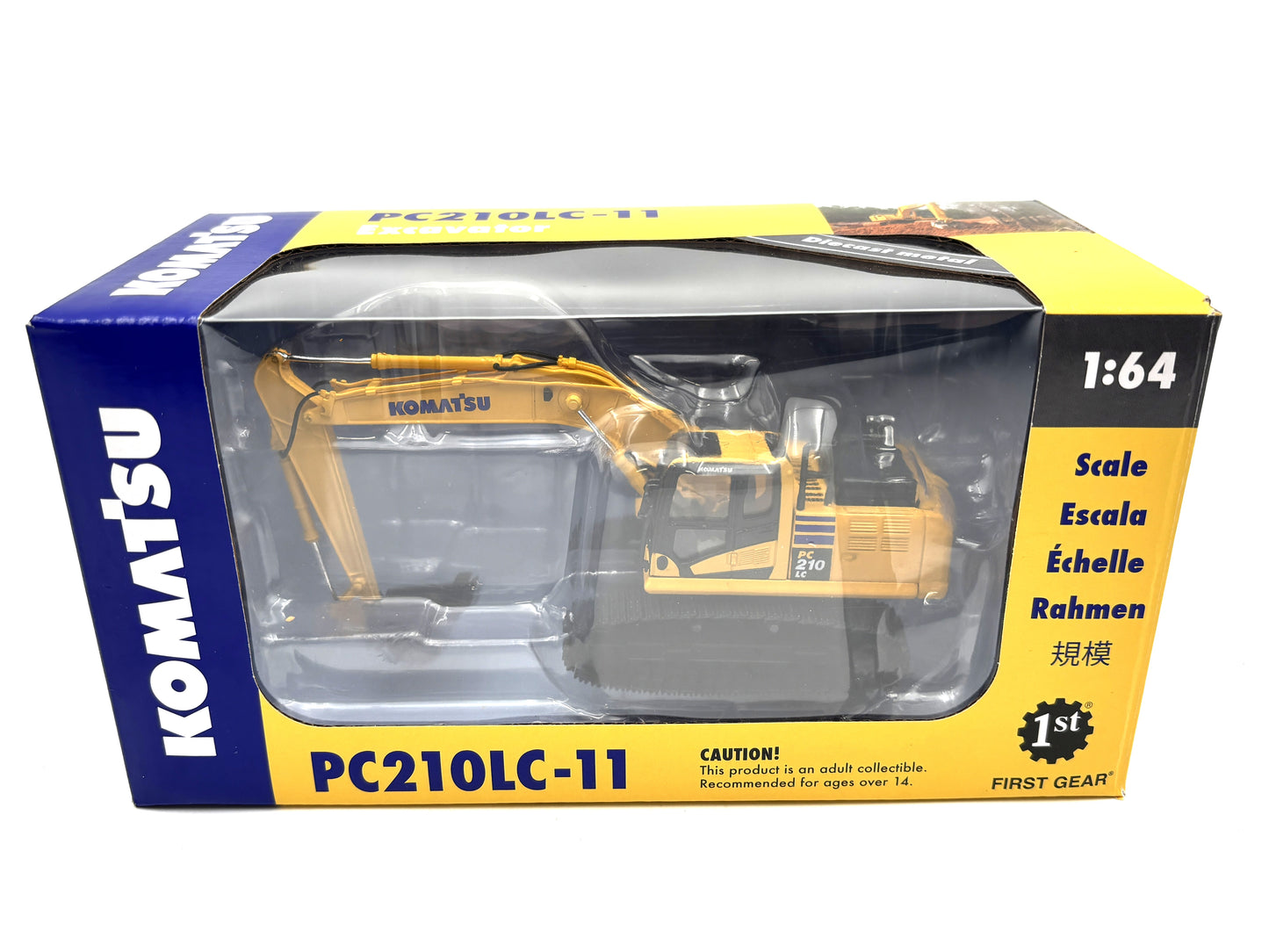 1/64 Komatsu PC210LC-11