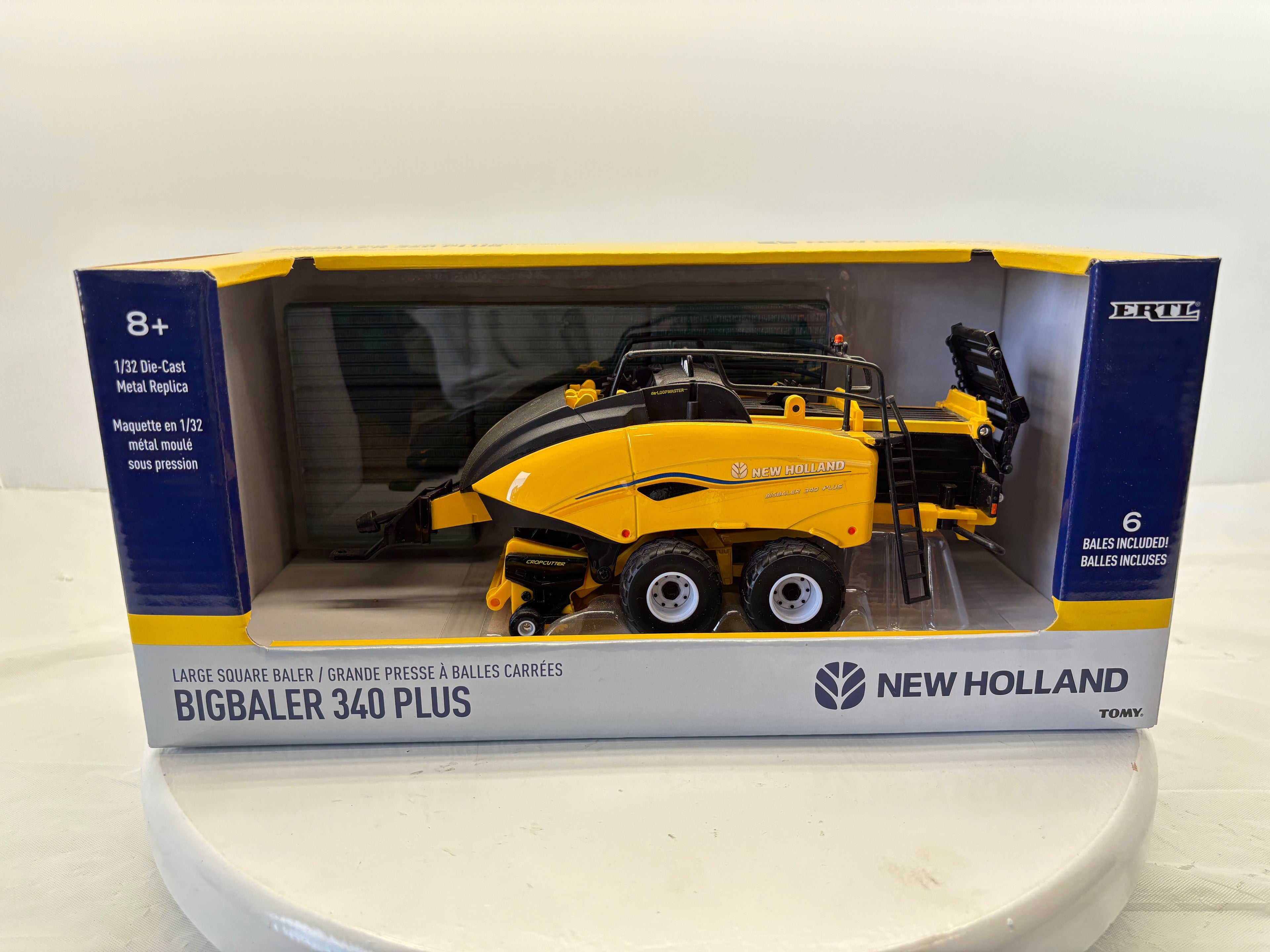 1/32 New Holland 340 Yellow