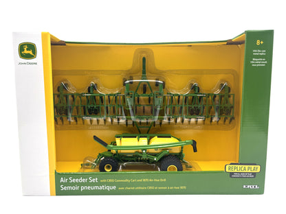 1/64 John Deere C850 Air Seeder Set