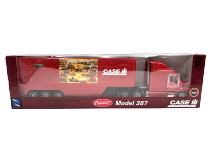 1/32  Peterbilt 387 - Case IH Set