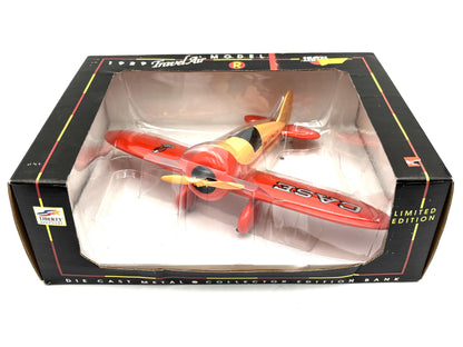 Case 1929 Model R Travel Air Airplane Coin Bank