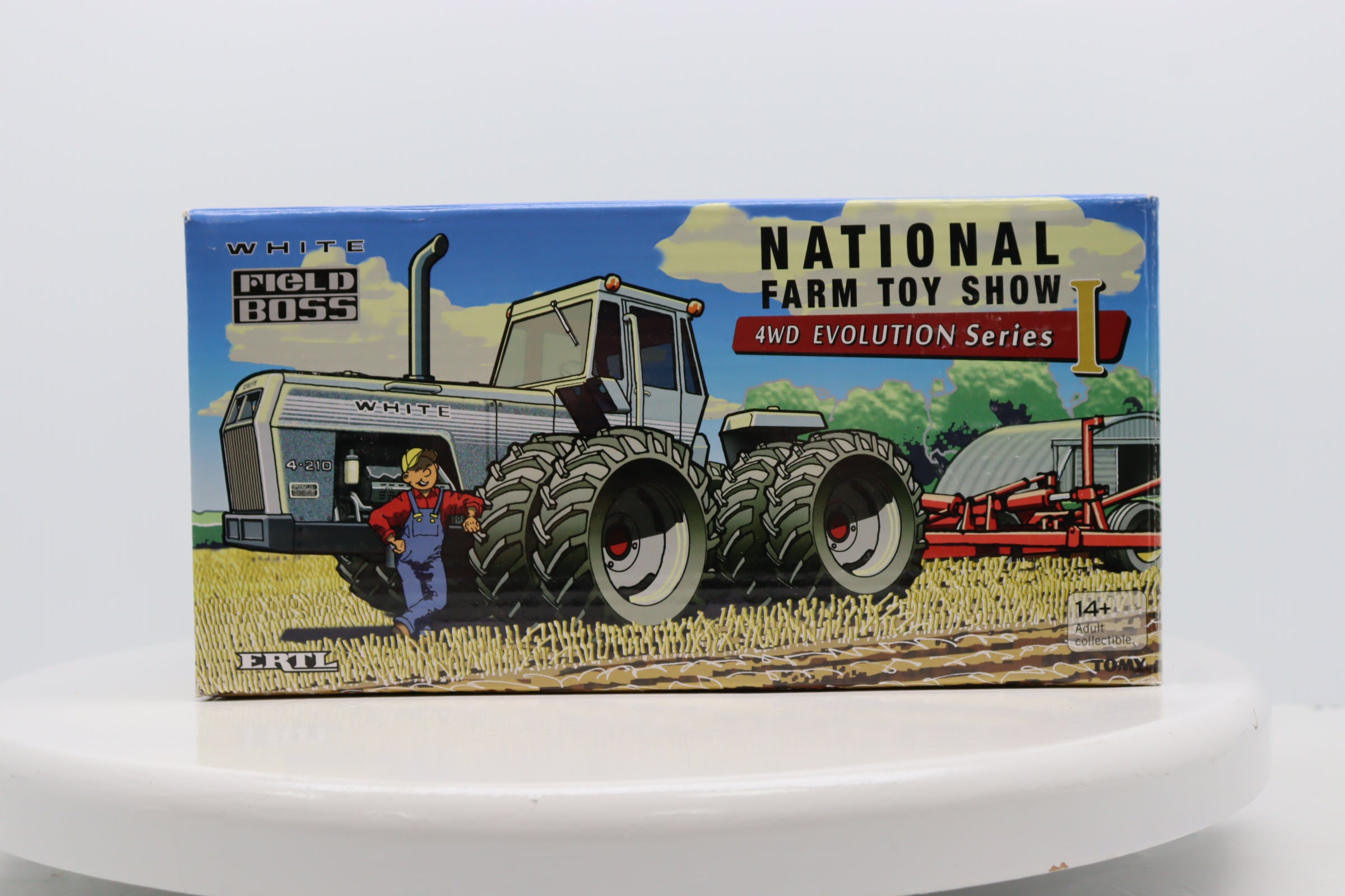 1/32 White Farm Equipment 4-210