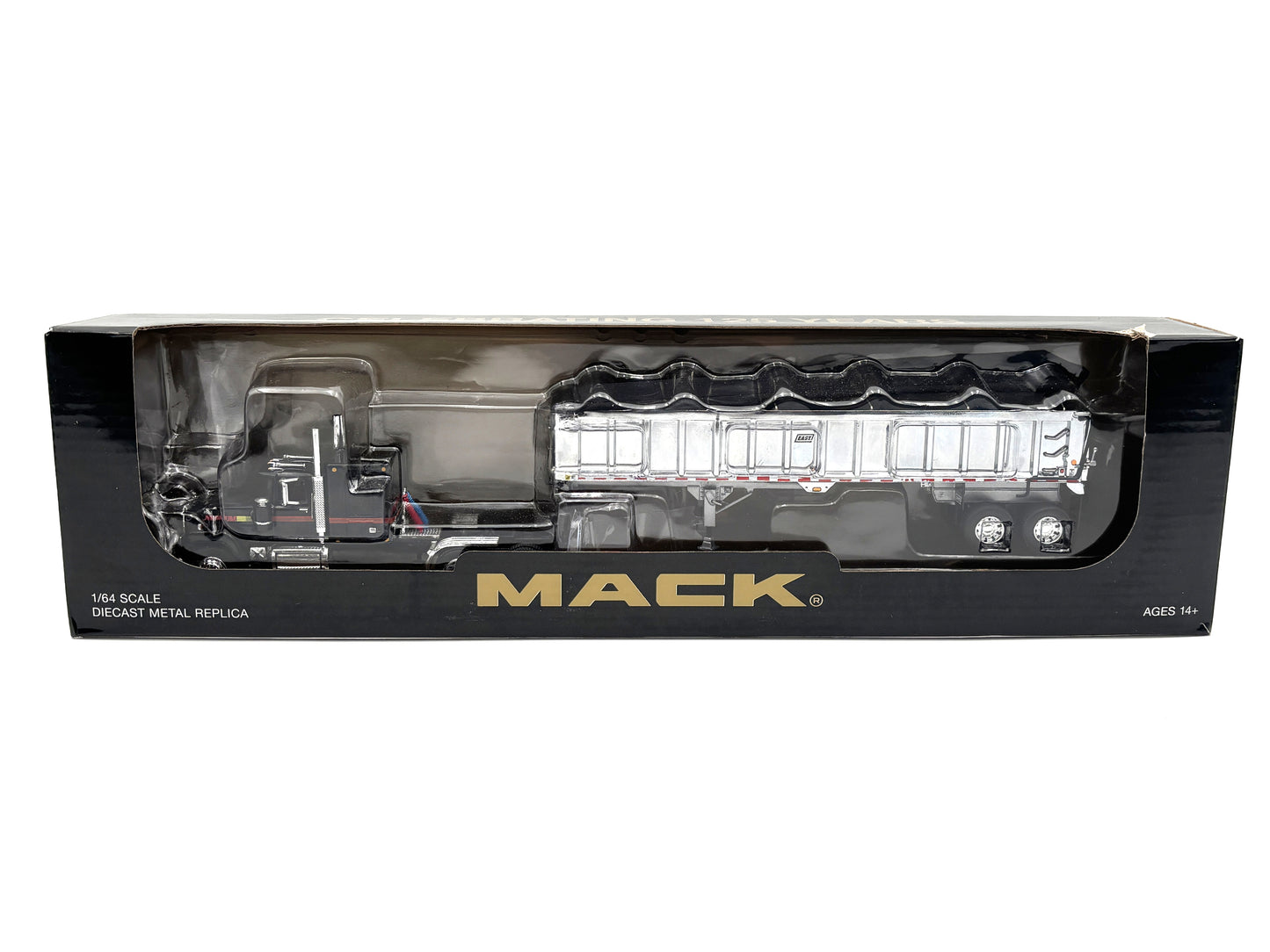 1/64 Mack Super-Liner with East End Dump trailer