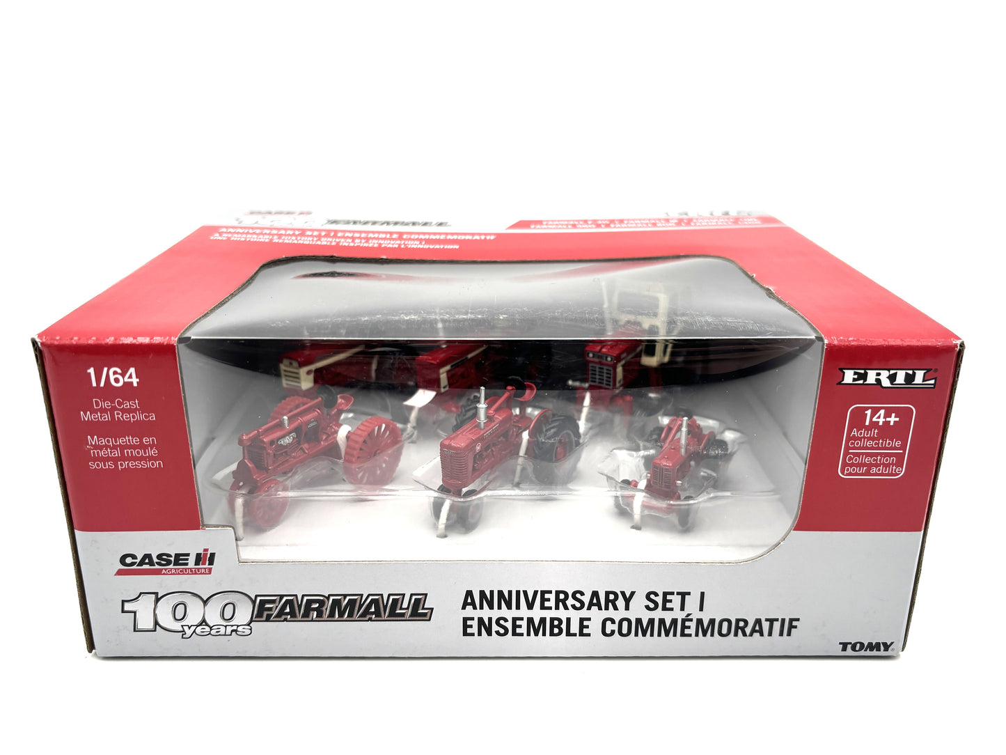 1/64 Farmall 100 Year Anniversary Set