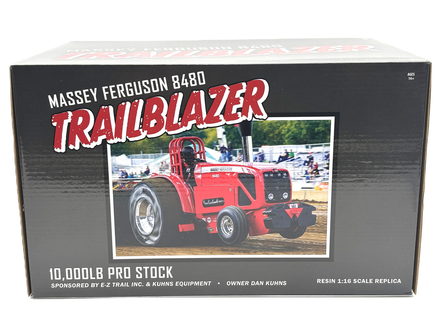 1/16 Massey Ferguson 8480 Trailblazer Puller