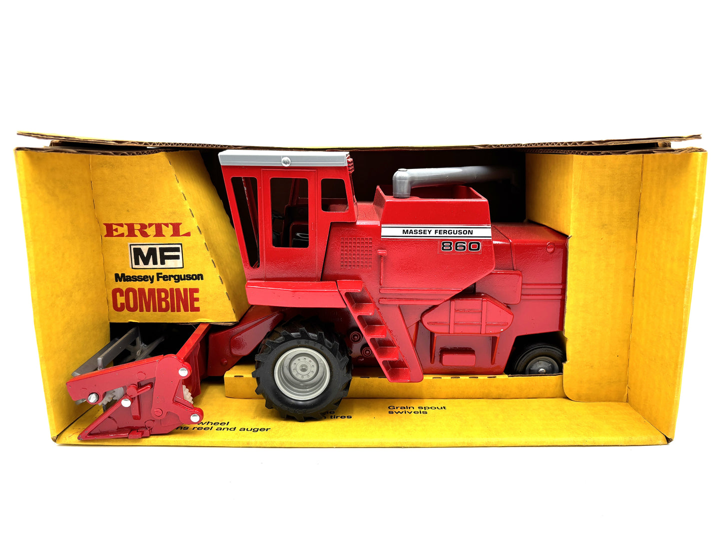 1/20 Massey Ferguson 860 Blueprint Replica