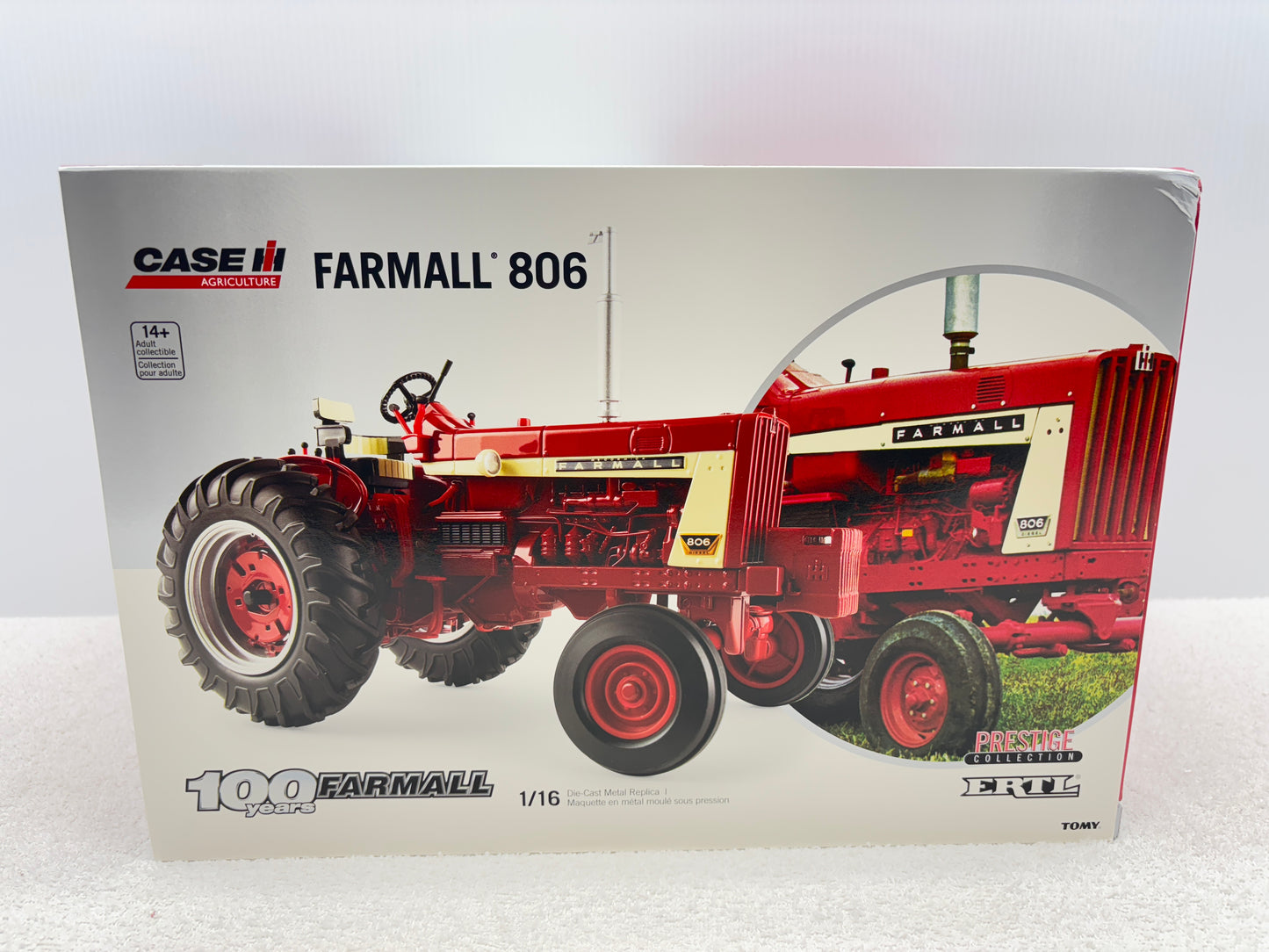 1/16 International Farmall 806 100th Anniversary