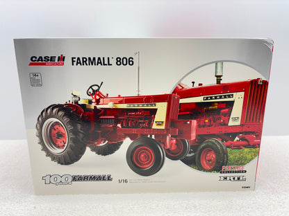 1/16 International Farmall 806 100th Anniversary