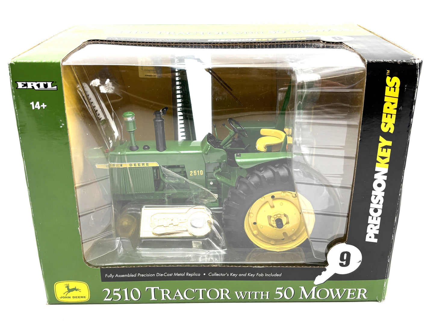 1/16 John Deere 2510 with 50 mower Precision