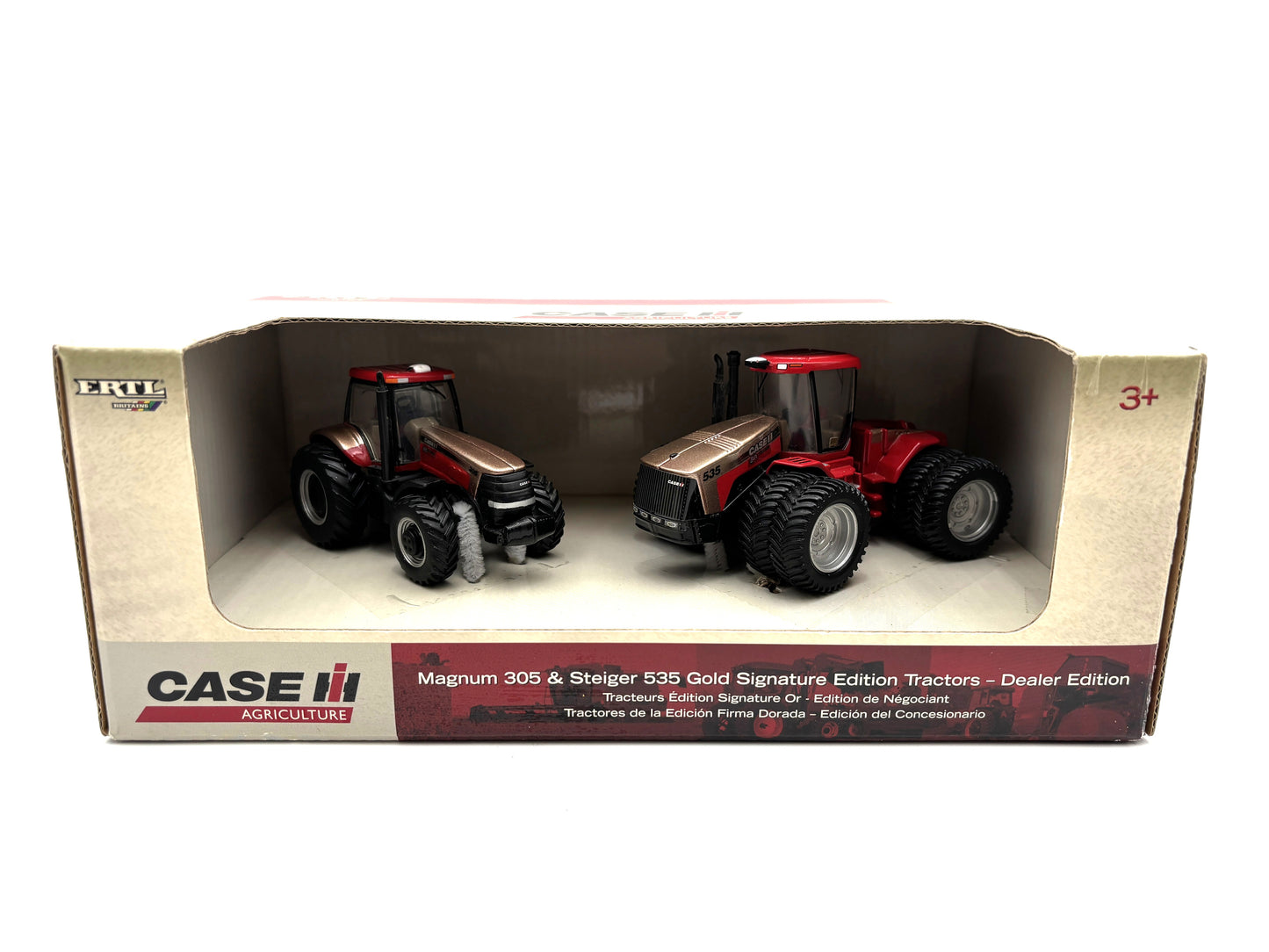 1/64 Case IH Magnum 305 and Steiger 535 Signature Set