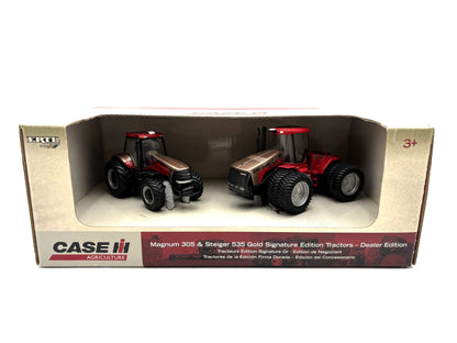 1/64 Case IH Magnum 305 and Steiger 535 Signature Set